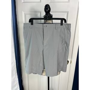 Men's IZOD Golf Light Gray Shorts